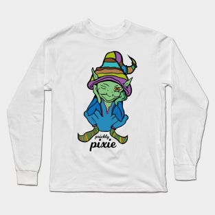 prickly Pixie Long Sleeve T-Shirt